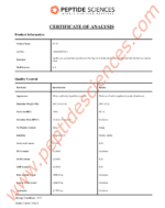 B7-33 (Relaxin Analog) 6mg - Image 2