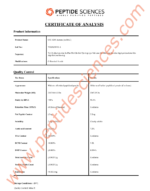 CJC-1295 no DAC 5mg (Mod GRF 1-29) - Image 2