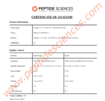 Fragment, Modified GRF, Ipamorelin 12mg (Blend) - Image 2