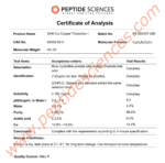 GHK-Cu 200mg (Copper Peptide) (Topical) - Image 5