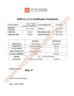 GHK-Cu 50mg Copper Peptide - Image 2