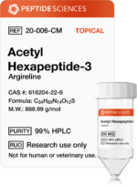 Acetyl Hexapeptide-3 (Argireline) 200mg (Topical)