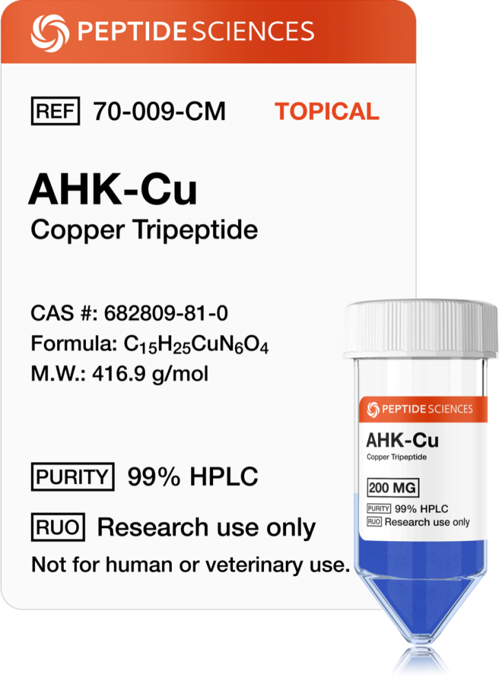ahk-cu_peptide.png AHK-Cu (Copper Tripeptide) 200mg (Topical) - Image 1