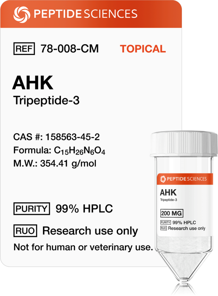 ahk_peptide.png AHK (Tripeptide-3) 200mg (Topical) - Image 1