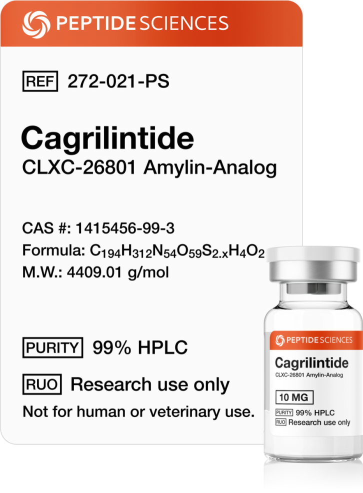 cagrilintide_peptide.png Cagrilintide 10mg - Image 1