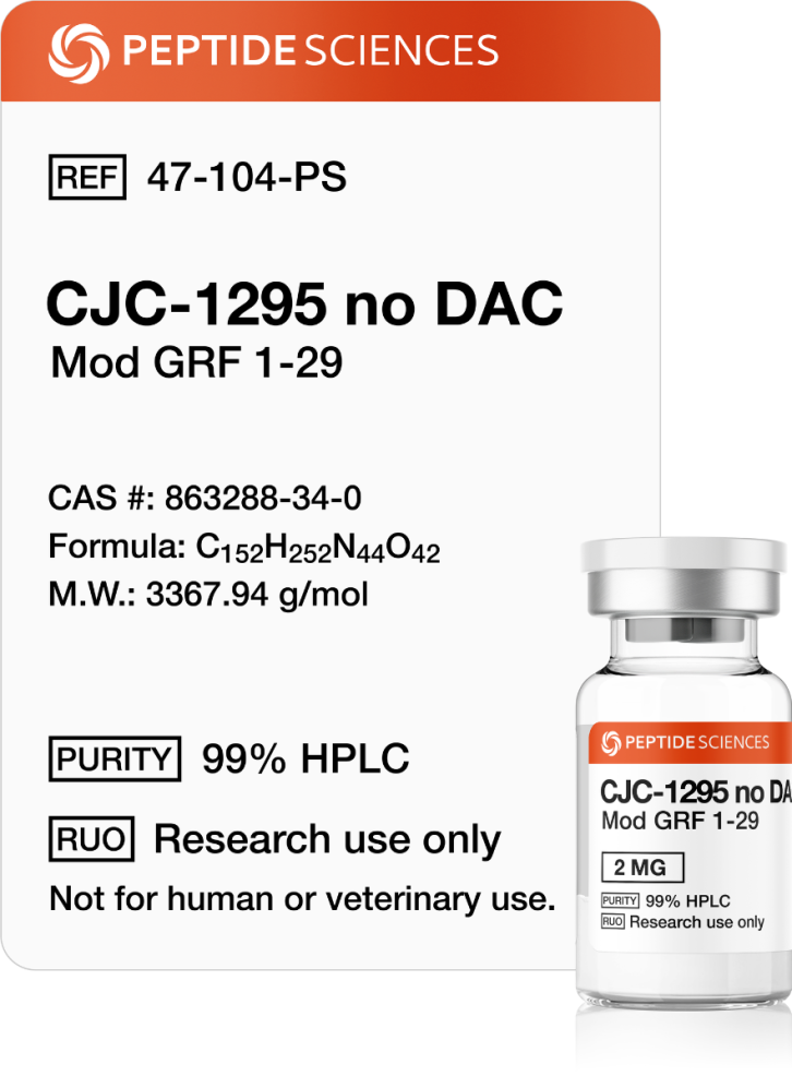 cjc-1295_2mg_peptide_1_1_1.png CJC-1295 no DAC 5mg (Mod GRF 1-29) - Image 1