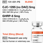 CJC-1295 (No DAC), GHRP-6 10mg (Blend)