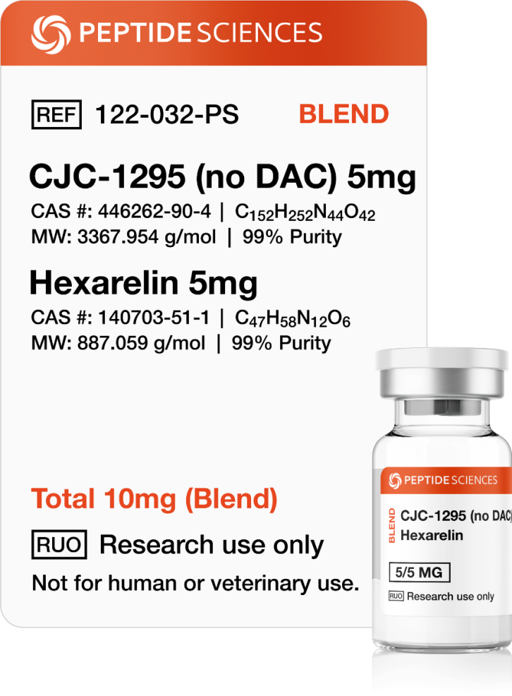 cjc-1295_hexarelin_peptide_blend_7.png CJC-1295 (no DAC), Hexarelin 10mg (Blend) - Image 1