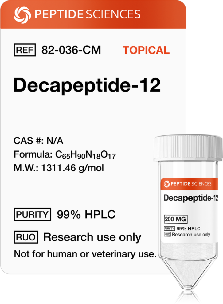 decapeptide-12_peptide.png Decapeptide-12 (Topical) - Image 1