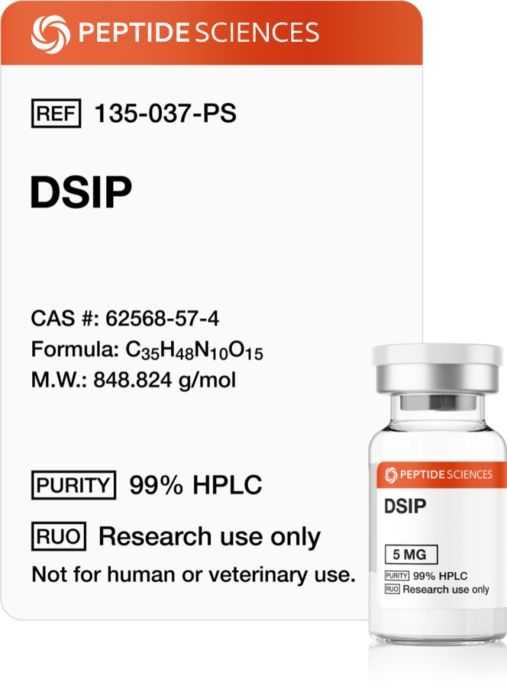 dsip_peptide.png DSIP 5mg - Image 1