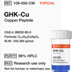 GHK-Cu 1gram (Copper Peptide) (1000mg) (Topical)
