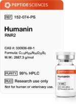 Buy Humanin Peptide Online 10mg - Official Peptide Sciences