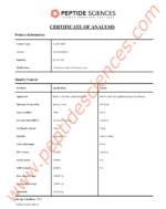 KPV Peptide  (Ac-KPV-NH2) 5mg - Image 2