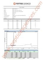 KPV Peptide  (Ac-KPV-NH2) 5mg - Image 3