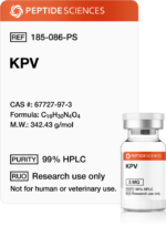 Buy KPV Peptide Online 5mg - Official Peptide Sciences