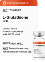 L-Glutathione for Sale Online - Official Peptide Sciences