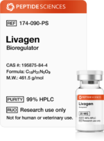 Buy Livagen Peptide 20mg - Official Peptide Sciences