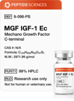 Buy MGF Peptide Online 5mg - Official Peptide Sciences
