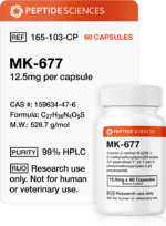 Buy MK-677 (Ibutamoren) Capsules - Official Peptide Sciences