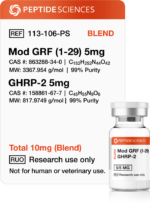 Mod GRF, GHRP-2 10mg (Blend) - Official Peptide Sciences