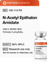 N-Acetyl Epithalon Amidate 20mg - Official Peptide Sciences