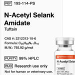 N-Acetyl Selank Amidate 10mg - Official Peptide Sciences