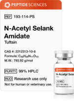 N-Acetyl Selank Amidate 10mg - Official Peptide Sciences