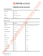 N-Acetyl Semax Amidate 30mg - Image 2
