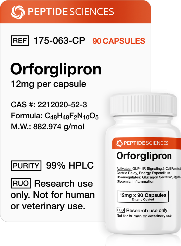 orforglipron_12mg_capsule_32.png Orforglipron (12mg x 90 Capsules = 1,080mg) - Image 1