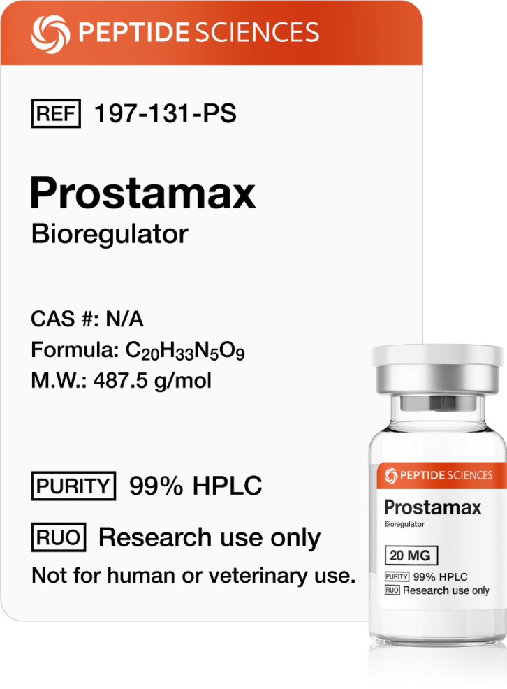 prostamax_peptide.png Prostamax 20mg (Bioregulator) - Image 1
