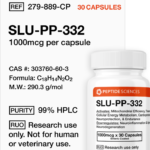 SLU-PP-332 (1000mcg x 30 Capsules = 30,000mcg)