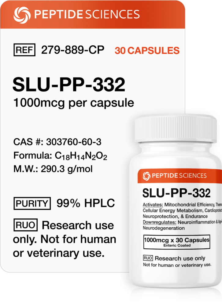 slu-pp-332_capsules.png SLU-PP-332 (1000mcg x 30 Capsules = 30,000mcg) - Image 1