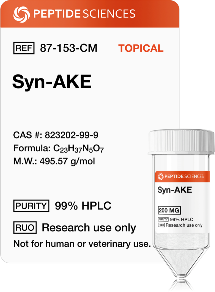 syn-ake_peptide.png Syn-AKE 200mg (Topical) - Image 1