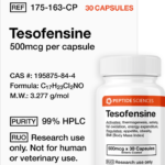 Tesofensine 500mcg (30 Capsules)