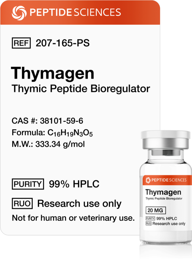 thymagen_peptide.png Thymagen (Thymogen) 20mg - Image 1