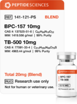 BPC-157, TB-500 20mg (Blend)