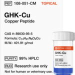GHK-Cu 500mg (Copper Peptide) (Topical)