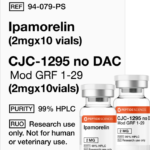 Ipamorelin (2mg x 10), CJC-1295 no DAC (2mg x 10)